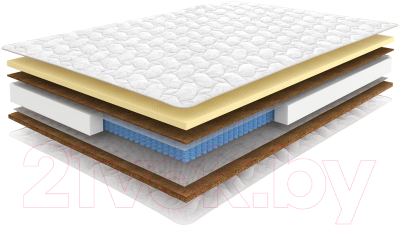 Матрас Sonline Royal Max S1000 120x190 (трикотаж)