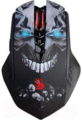 Мышь A4Tech Bloody R80 Plus Skull - фото
