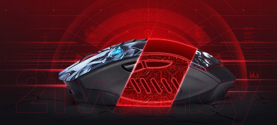 Мышь A4Tech Bloody R80 Plus Skull