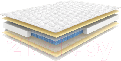 Матрас Sonline Royal Soft S1000 120x200 (трикотаж)