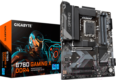 Материнская плата Gigabyte B760 Gaming X DDR4