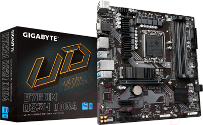 Материнская плата Gigabyte B760M DS3H DDR4