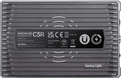 Осветитель студийный Godox Knowled C5R / 30094