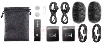 Радиосистема микрофонная Godox MoveLink LT2 / 30045