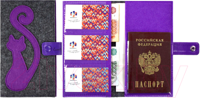 Чехол для документов Escalada 45285