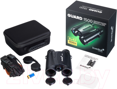 Бинокль Levenhuk Guard 1500