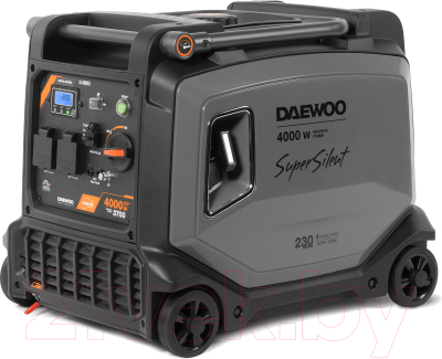 Бензиновый генератор Daewoo Power GDA 4500SEi - фото