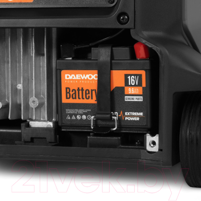 Инверторный генератор Daewoo Power GDA 4500SEi