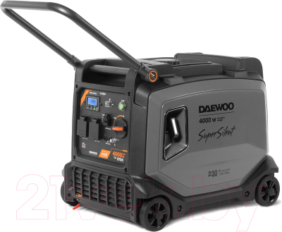 Инверторный генератор Daewoo Power GDA 4500SEi