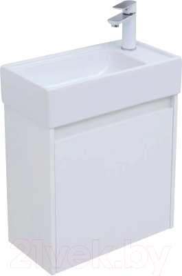 Тумба с умывальником Aquanet Nova Lite 50 / 302522 - фото