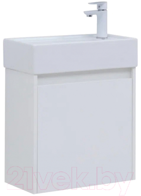 Тумба с умывальником Aquanet Nova Lite 50 / 302522