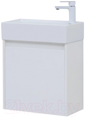 Тумба с умывальником Aquanet Nova Lite 50 / 302522