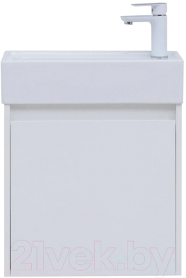 Тумба с умывальником Aquanet Nova Lite 50 / 302522