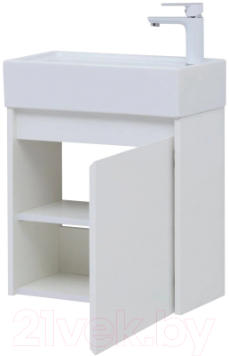 Тумба с умывальником Aquanet Nova Lite 50 / 302522