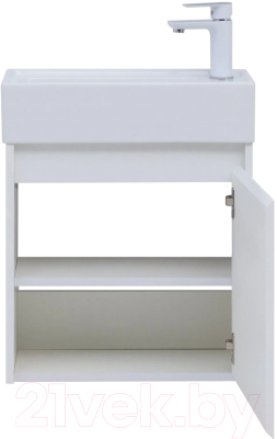Тумба с умывальником Aquanet Nova Lite 50 / 302522