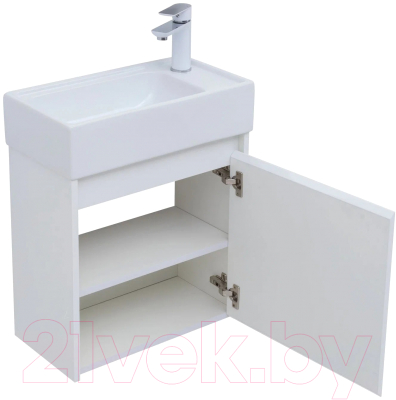 Тумба с умывальником Aquanet Nova Lite 50 / 302522