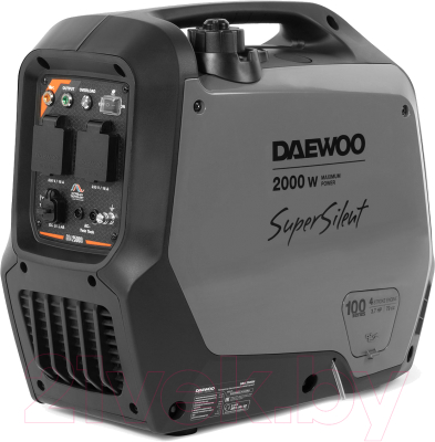 Бензиновый генератор Daewoo Power GDA 2500Si - фото