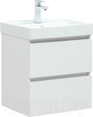 Тумба с умывальником Aquanet Вега 50 / 308337 - фото