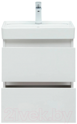 Тумба с умывальником Aquanet Вега 50 / 308337