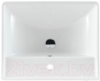 Тумба с умывальником Aquanet Вега 60 / 308319 (белый глянец)