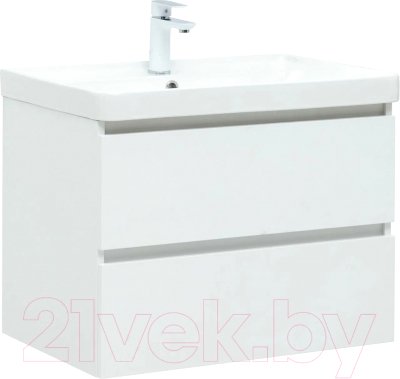 Тумба под умывальник Aquanet Вега 70 / 308333 - фото