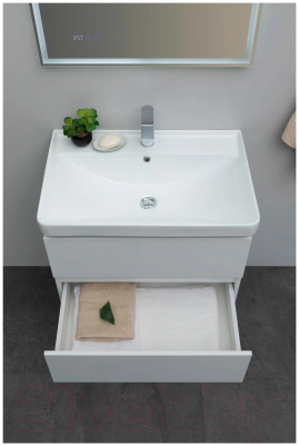 Тумба под умывальник Aquanet Вега 70 / 308333