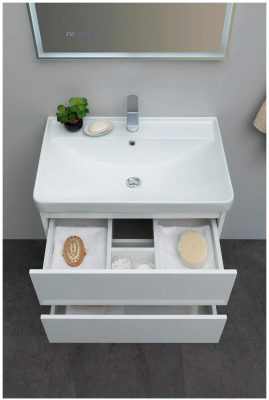 Тумба под умывальник Aquanet Вега 70 / 308333