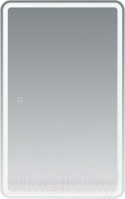 Шкаф с зеркалом для ванной Aquanet Оптима 50 / 311859