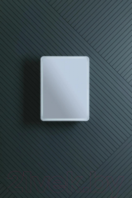 Шкаф с зеркалом для ванной Aquanet Оптима 60 / 311860