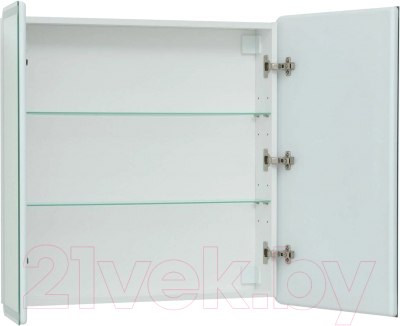 Шкаф с зеркалом для ванной Aquanet Оптима 70 / 311861