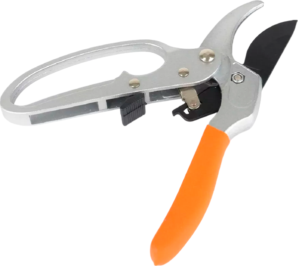 Секатор механический No Brand Комфорт С храповым механизмом 205мм / 010129 - фото