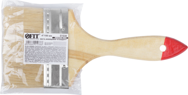 Кисть малярная FIT Стандарт / 01038