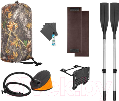 Надувная лодка Тонар Шкипер А260НТ