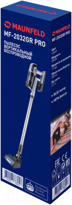 Вертикальный пылесос Maunfeld MF-2032GR Pro