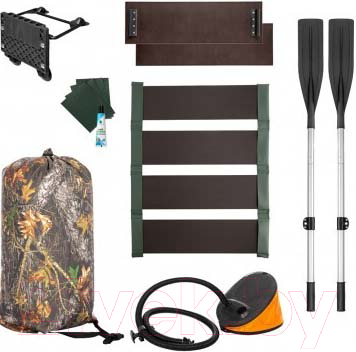 Надувная лодка Тонар Шкипер 280НТ (зеленый)