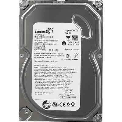 Жесткий диск Seagate Pipeline HD 500 Gb (ST3500312CS) - фото