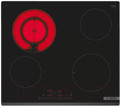Электрическая варочная панель Bosch PKF631FP3E - фото