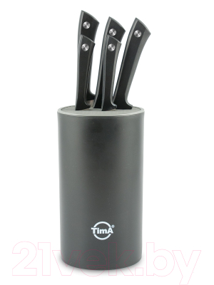 Набор ножей TimA BlackSet BS-ST1
