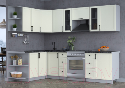 Готовая кухня Интерлиния Тренд 1.7x2.7 левая