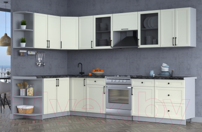 Готовая кухня Интерлиния Тренд 1.7x3.2 левая