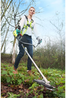 Триммер аккумуляторный Ryobi OBC1820B (5133002619)