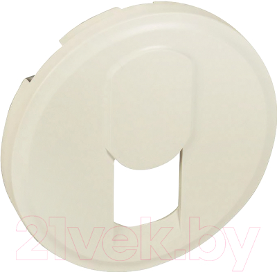 Лицевая панель для розетки Legrand Celiane 66230 - фото