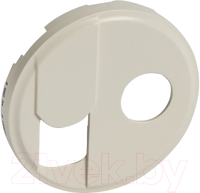 Лицевая панель для розетки Legrand Celiane 66234 - фото