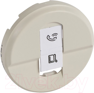 Лицевая панель для розетки Legrand Celiane 66235 - фото