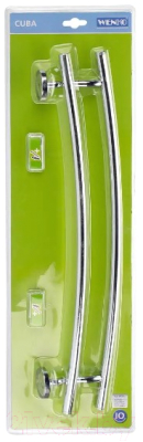 Держатель для полотенца Wenko Cuba Duo 22173100C