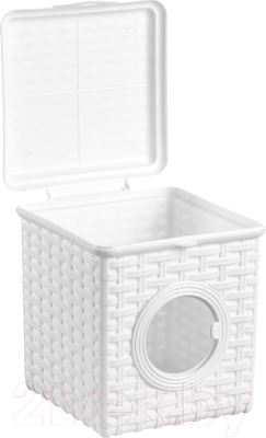 Контейнер для хранения Violet Ротанг с иллюминатором / V420306