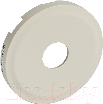 Лицевая панель для розетки Legrand Celiane 66231 - фото