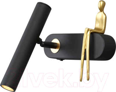 Бра Arte Lamp 18 Albert A2173AP-1PB - фото