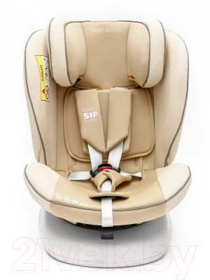 Автокресло Amarobaby Champion Isofix / AMARO-2008CH-Be (бежевый)