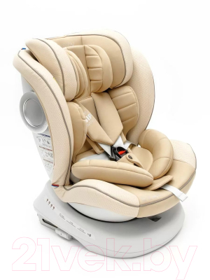 Автокресло Amarobaby Champion Isofix / AMARO-2008CH-Be (бежевый)